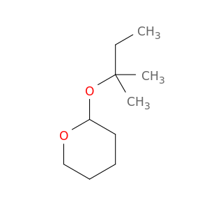 2H-Pyran, 2-(1,1-dimethylpropoxy)tetrahydro-