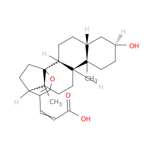 Chola-20,22-dien-24-oicacid, 14,21-epoxy-3-hydroxy-, (3b,5b,14b)- (9CI)