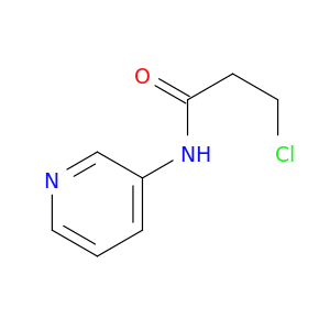 3-氯-N-吡啶-3-基丙酰胺