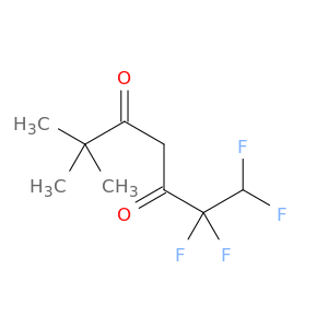 3,5-Heptanedione, 1,1,2,2-tetrafluoro-6,6-dimethyl-
