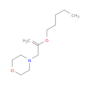 4-[2-(pentyloxy)prop-2-en-1-yl]morpholine