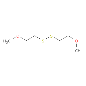 Disulfide, bis(2-methoxyethyl)