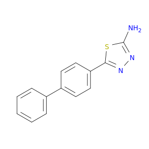5-[1,1'-联苯]-4-基-1,3,4-噻二唑-2-胺