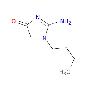 2-氨基-1-丁基-1,5-二氢-4H-咪唑-4-one