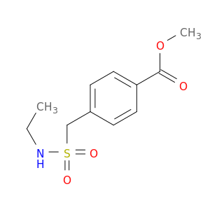 Methyl 4-[(ethylsulfamoyl)methyl]benzoate
