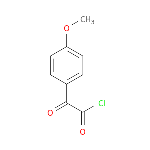 Benzeneacetyl chloride,4-methoxy-a-oxo-