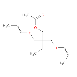 1-Butanol, 2,2-bis[(1-propenyloxy)methyl]-, acetate