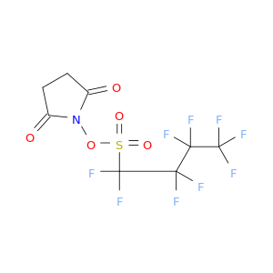 2,5-Pyrrolidinedione, 1-[[(nonafluorobutyl)sulfonyl]oxy]-