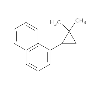 Naphthalene, 1-(2,2-dimethylcyclopropyl)-