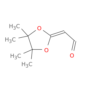 Acetaldehyde, (4,4,5,5-tetramethyl-1,3-dioxolan-2-ylidene)-