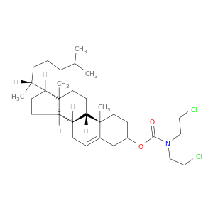cholest-5-en-3-yl bis(2-chloroethyl)carbamate