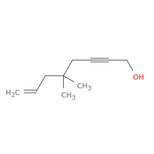 7-Octen-2-yn-1-ol, 5,5-dimethyl-