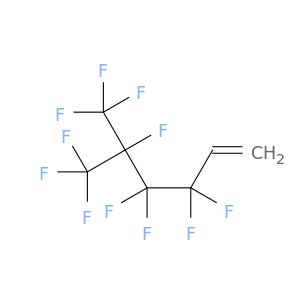 1-Hexene, 3,3,4,4,5,6,6,6-octafluoro-5-(trifluoromethyl)-