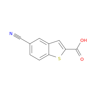 5-氰基-1-苯并噻吩-2-羧酸