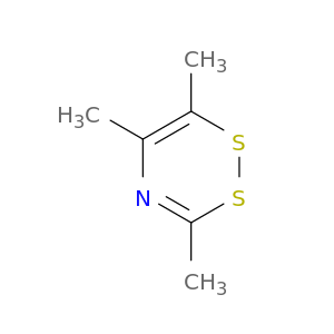1,2,4-Dithiazine, 3,5,6-trimethyl-