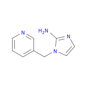 1-(Pyridin-3-ylmethyl)-1H-imidazol-2-amine