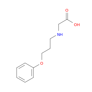 Glycine, N-(3-phenoxypropyl)-