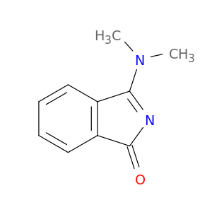 1H-Isoindol-1-one, 3-(dimethylamino)-