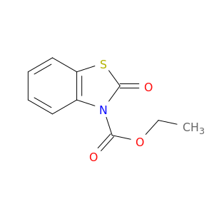 3(2H)-Benzothiazolecarboxylic acid, 2-oxo-, ethyl ester