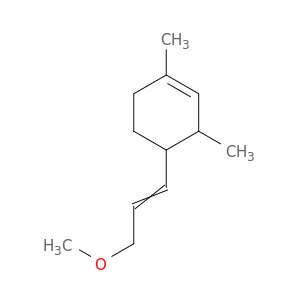 4-(3-甲氧基-1-丙烯-1-基)-1,3-二甲基环己烯
