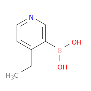 (4-乙基吡啶-3-基)硼酸