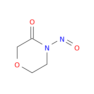 3-Morpholinone, 4-nitroso-