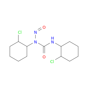 1,3-bis(2-chlorocyclohexyl)-1-nitrosourea