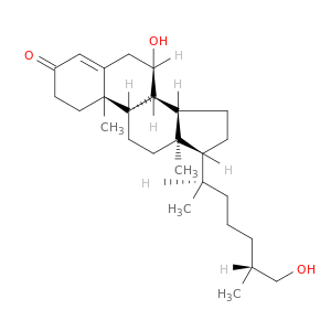 7Α,27-DIHYDROXY-4-CHOLESTEN-3-ONE;7Α;27-DIHYDROXY-4-CHOLESTEN-3-ONE