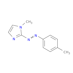 1H-Imidazole, 1-methyl-2-[(4-methylphenyl)azo]-