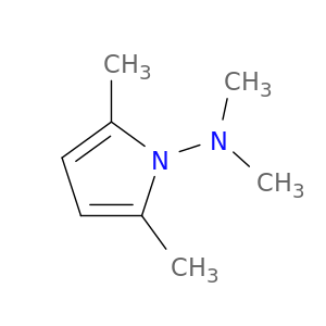 Pyrrole, 2,5-dimethyl-N-(N,N-dimethylamino)-
