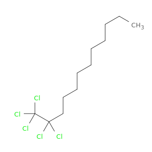 Dodecane, pentachloro-