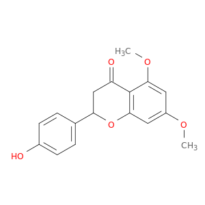 5,7-DIMETHOXY-4'-HYDROXYFLAVANONE