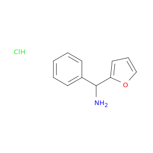 Furan-2-yl(phenyl)methanamine hydrochloride