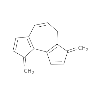 1H-Cyclopent[e]azulene, 6,7-dihydro-1,7-bis(methylene)-