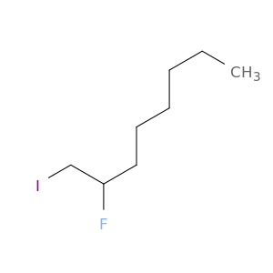 Octane, 2-fluoro-1-iodo-
