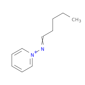 Pyridinium, 1-(pentylideneamino)-