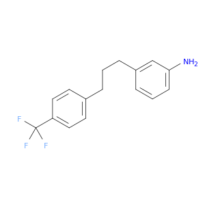 Benzenamine, 3-[3-[4-(trifluoromethyl)phenyl]propyl]-