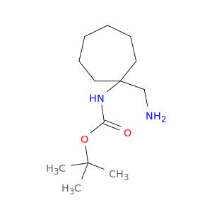 (1-AMINOMETHYL-CYCLOHEPTYL)-CARBAMIC ACID TERT-BUTYL ESTER