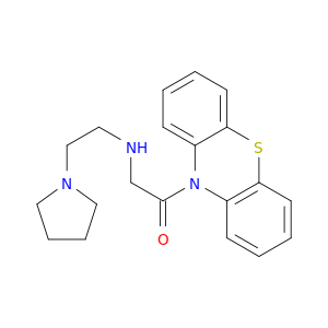 10-(N-(2-(1-PYRROLIDINYL)ETHYL)GLYCYL)PHENOTHIAZINE