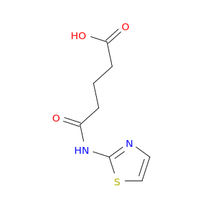 5-Oxo-5-(thiazol-2-ylamino)pentanoic acid