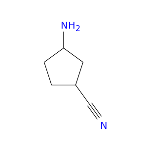 3-Aminocyclopentanecarbonitrile