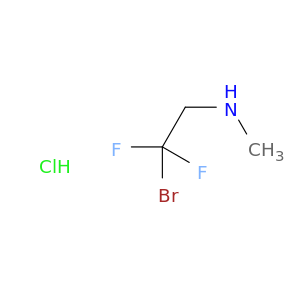(2-bromo-2,2-difluoroethyl)(methyl)amine hydrochloride