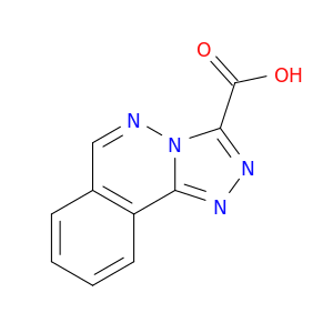 1,2,4-Triazolo[3,4-a]phthalazine-3-carboxylic acid