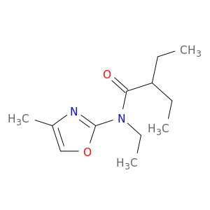 Butanamide, N,2-diethyl-N-(4-methyl-2-oxazolyl)-