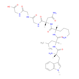 Glycine, L-tryptophyl-L-leucyl-L-lysyl-L-asparaginylglycylglycyl-