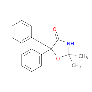 2,2-Dimethyl-5,5-diphenyloxazolidin-4-one