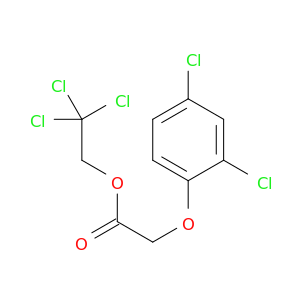 Acetic acid, (2,4-dichlorophenoxy)-, 2,2,2-trichloroethyl ester