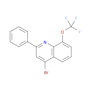 4-Bromo-2-phenyl-8-trifluoromethoxyquinoline