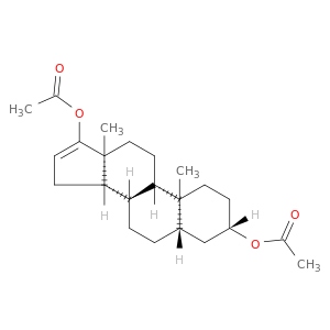 Androst-16-ene-3,17-diol,diacetate, (3b,5a)- (9CI)