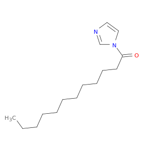 1H-Imidazole, 1-(1-oxododecyl)-